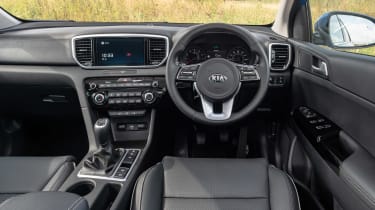 New Kia Sportage 1.6 diesel MHEV 2020 review Auto Express